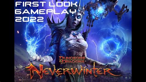 Neverwinter 2022 First Look Gameplay YouTube