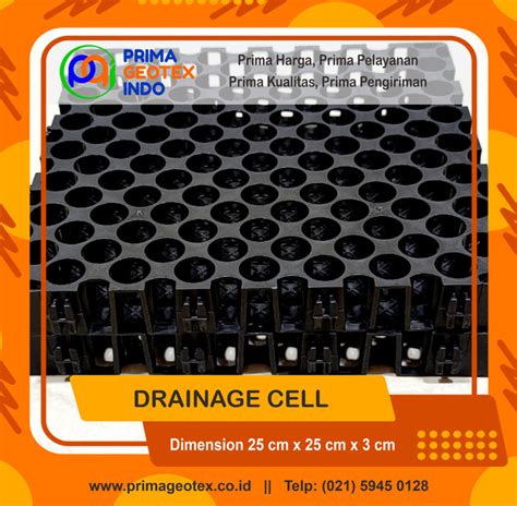 Jual Drainage Cell Roof Garden Alas Rumput Sintetis Drainase