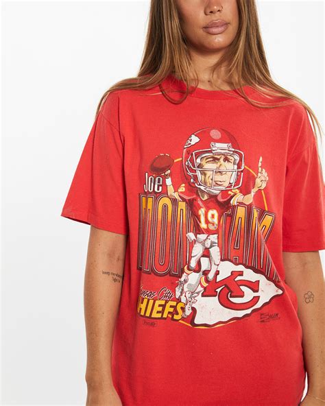 1993 Nfl Kansas City Chiefs Tee M The Real Deal