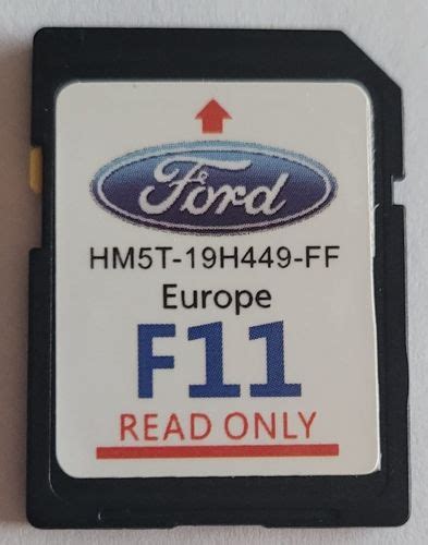 Ford Sync 2 Navigationssoftware F11 SD Karte 2660323 Europa 2023 Kaufen