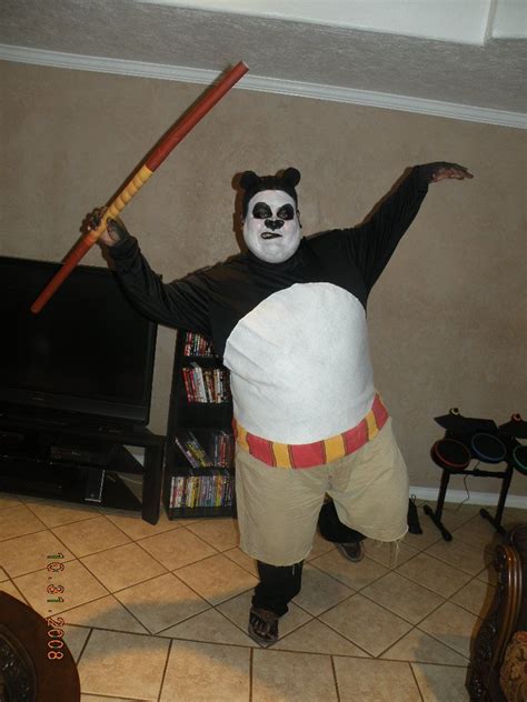 Daddy Kung Fu Panda Costume | Costume Pop Panda Costume Diy, Kung Fu ...