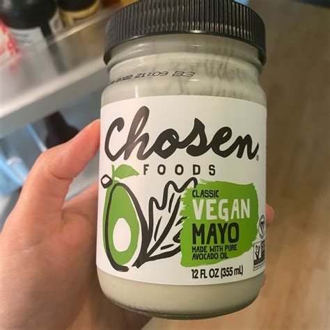 Chosen Foods Avocado Mayo Review Abillion