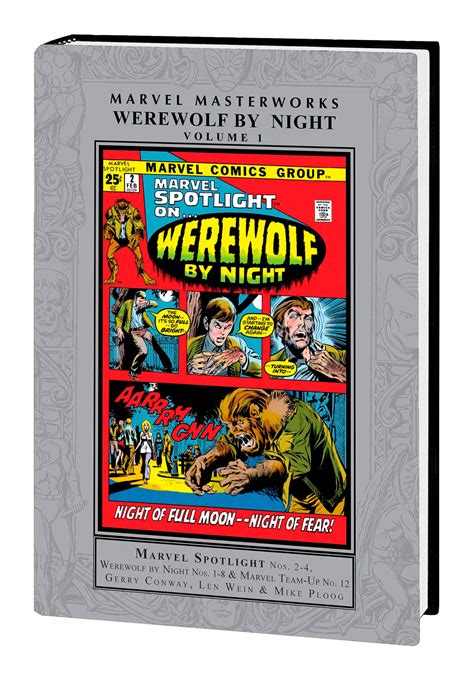 Marvel Masterworks Werewolf By Night Vol By Gerry Conway Penguin