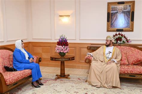 Hh Sayyid Asaad Bids Farewell To Libyan Ambassador The Arabian