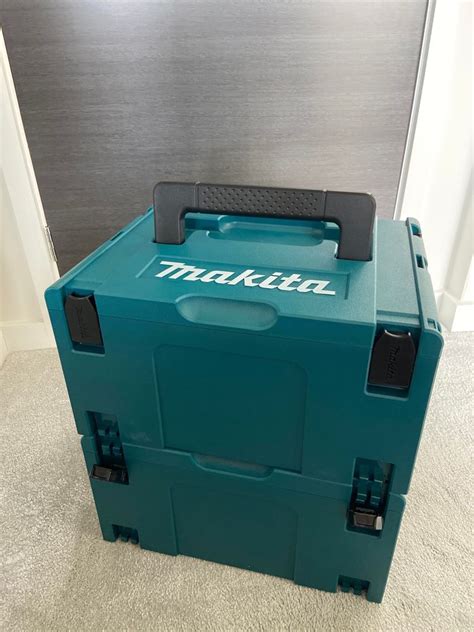 Универсальный чемодан кейс для транспортировки Makpac 1 2 3 4 Makita: 1 ...
