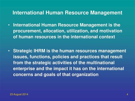 Ppt International Human Resource Management Powerpoint Presentation Free Download Id 3472286