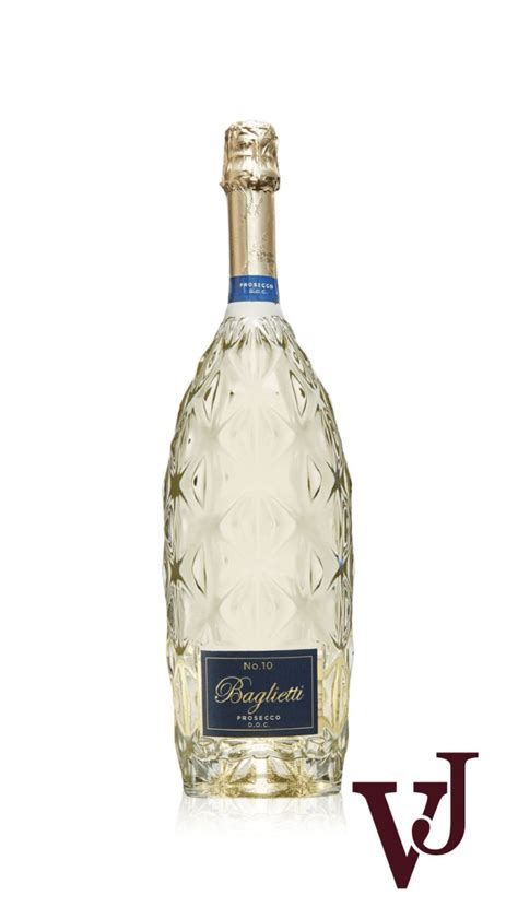 Baglietti Prosecco No 10 Mousserande Vin Systembolaget 7348106