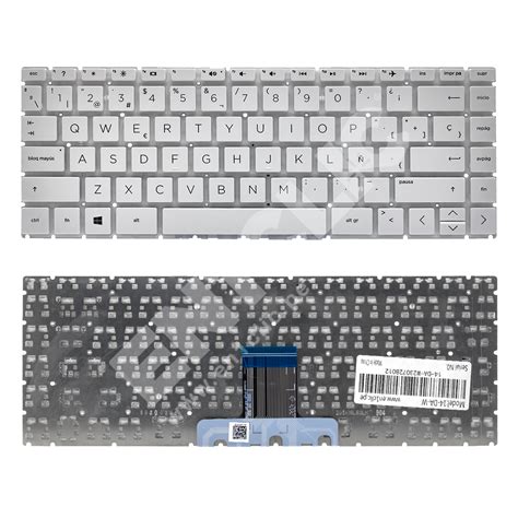 Teclado Para Hp 14 Da En1clic