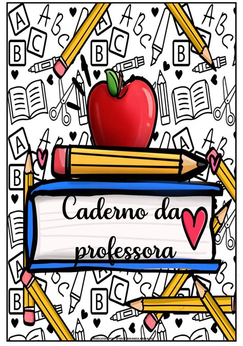 Caderno Da Professora E Do Professor 2024 Prof Amanda Ramalho