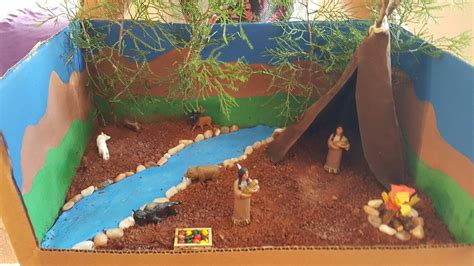 Teepee Indian Village Diorama Artofit