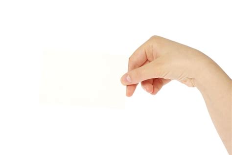 Premium Photo | Card blank