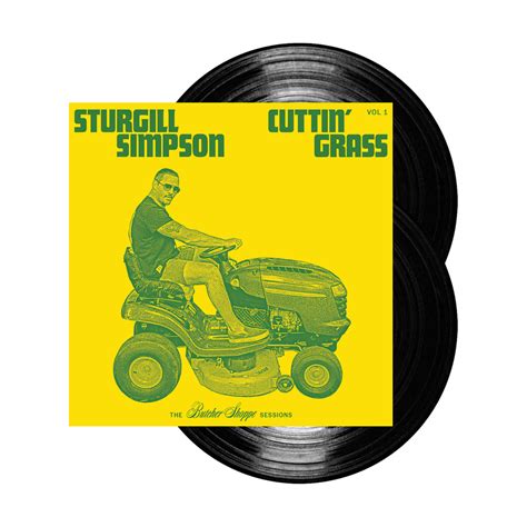 Sturgill Simpson - Cuttin´ Grass - 2 x LP