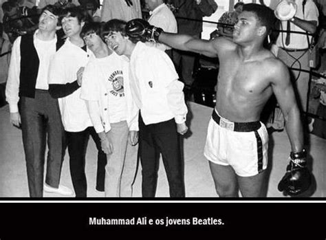 Conexão Raul Soares por guto victorino BEATLES E MUHAMMAD ALI FOTO