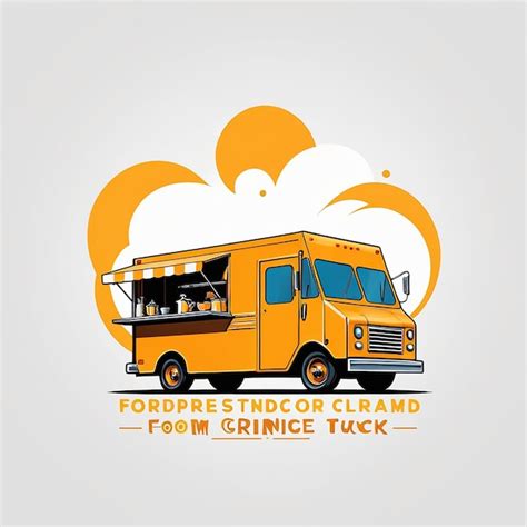 Premium Photo Inspiration For Food Truck Logos