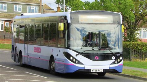 First Essex Chelmsford ADL Enviro 200 MMC YY66 PCO 67171 Flickr