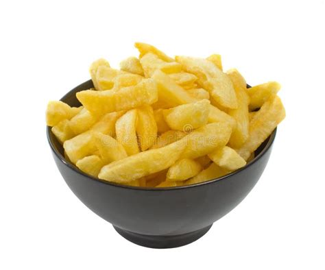 Bowl Of Hot Chips Stock Images - Image: 9002384