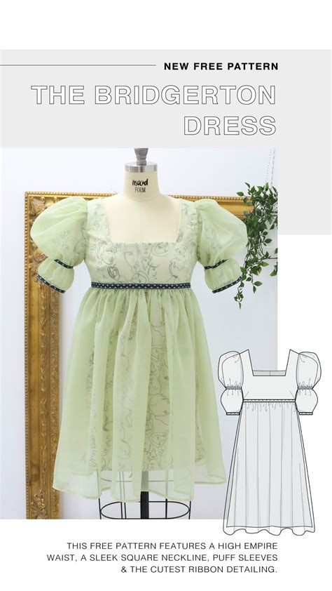 Bridgerton Dress Pattern