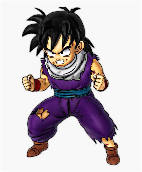 Dragon Ball Z Kid Gohan SSJ