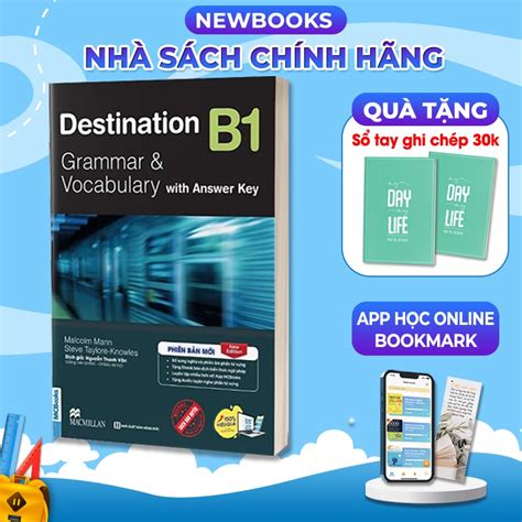 Sách Trọn Bộ Giáo Trình Destination Grammar Vocabulary B1 B2 C1 C2