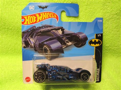 Batmobile Hot Wheels T Hunt Rarit T Kaufen Auf Ricardo