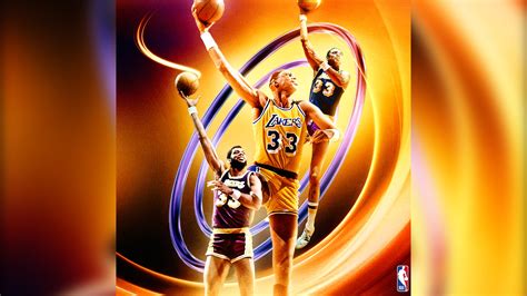 Kareem Abdul-Jabbar's signature sky hook notably absent in NBA's ...