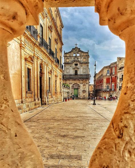 Siracusa Ortigia Chiesa Di Santa Lucia Alla Badia La Chiesa Di