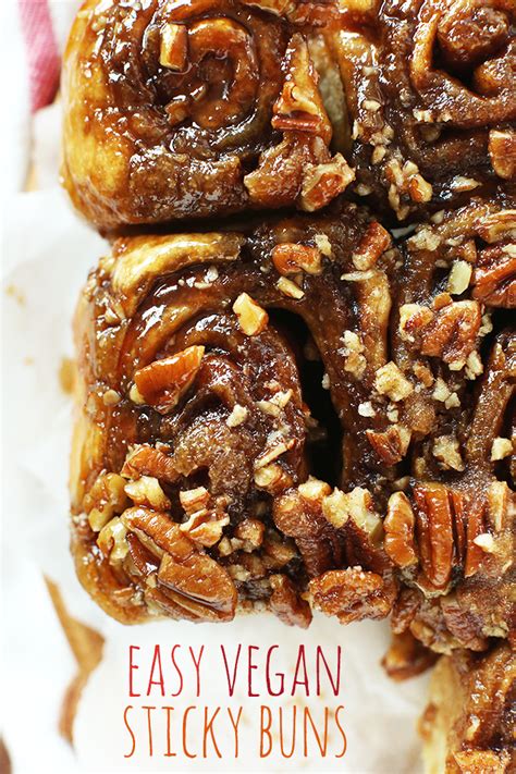 Vegan Sticky Buns Minimalist Baker Recipes