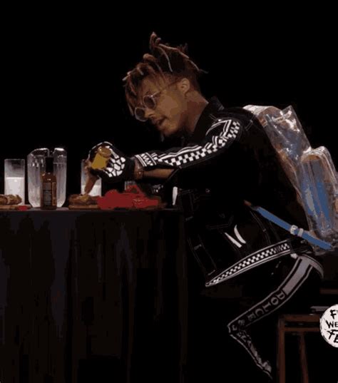 Juice Wrld First We Feast  Juice Wrld First We Feast Hot Wings