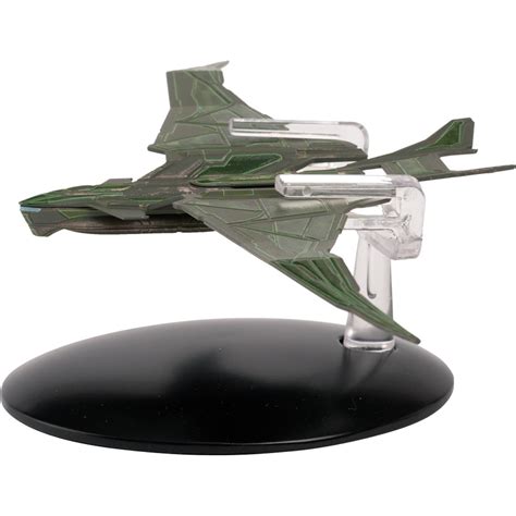 Star Trek: Picard Romulan Warbird Vehicle with Collector Magazine