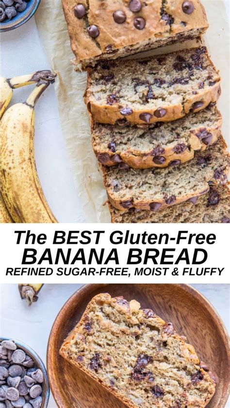 The Best Gluten Free Banana Bread Recipe Is Made With Fresh Bananas