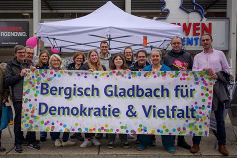 Bergisch Gladbach für Demokratie und Vielfalt bietet der AfD