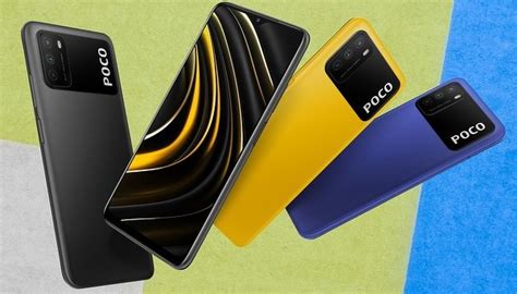 Xiaomi представила доступный смартфон POCO M3 с мощной батареей ...