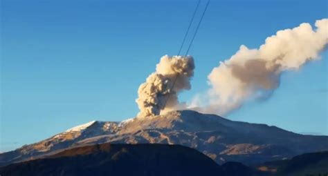 Claves Para Tener Presente Si El Volcán Nevado Del Ruiz Pasa A Nivel