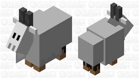 Goat Minecraft Mob Skin