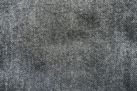 Gray Denim Fabric Stock Photo Image Of Fabric Detail 154888076