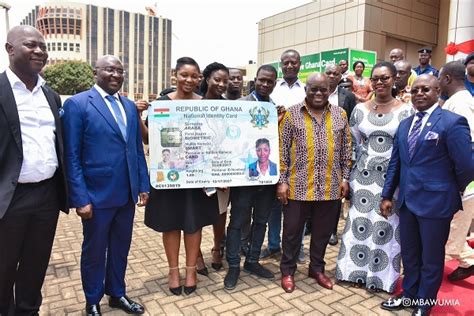 Ghana Card Mass Registration Begins On 29th April 2019 See Details