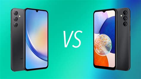 Samsung Galaxy A34 5g Vs A14 5g Diferencias Comparativa Y Cuál Es Mejor