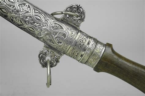 Very Good Moroccan Koumaya Dagger With Horn Handle Oriental Arms