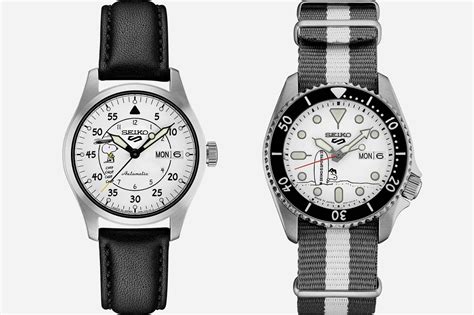 Snoopy Makes His Debut On The Dials Of Two Limited Edition 42 Off