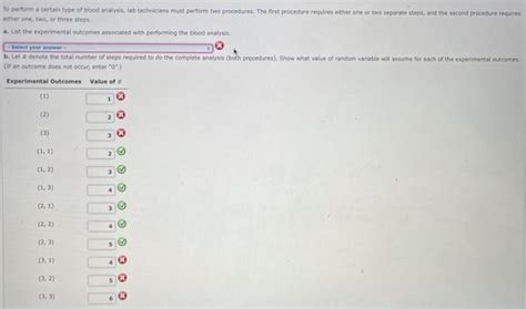 Solved To perform a certain type of blood analysis, lab | Chegg.com