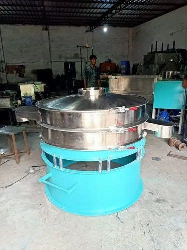 Circular Automatic Stainless Steel Sugar Mill Vibro Sifter For