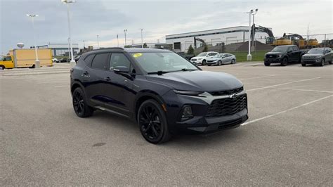 Chevrolet Blazer Rs Mount Pleasant Racine Kenosha Burlington