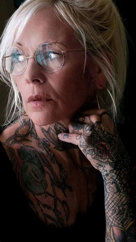 Stunning Tattoos For Older Women