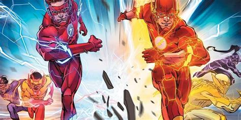 Dc Best Flash Speedsters Ranked