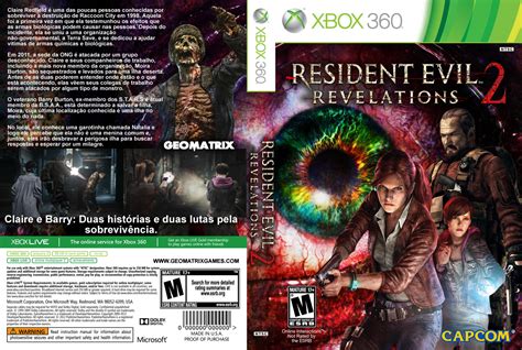 Resident Evil Revelations 2 Xbox360 [ Xbox360 ] Bem Vindo A à Nossa Loja Virtual