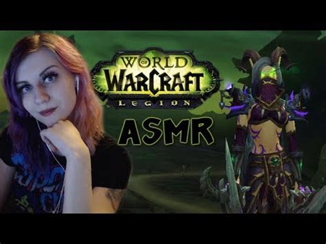 ASMR World Of Warcraft Gameplay The ASMR Index