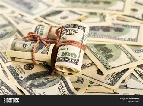 Money Rolls Dollars Image And Photo Free Trial Bigstock