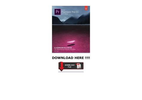 About For Books Adobe Premiere Pro Cc Classroom In A Book 2019 Release