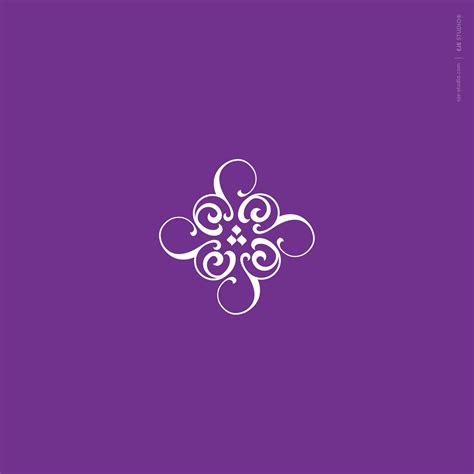 Purple Arabic Logo by eje Studio®