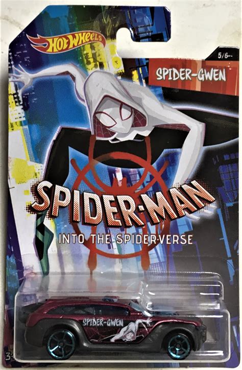 Hot Wheels Spiderman HW Pursuit